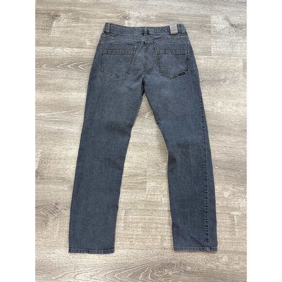 Prana Bridger Slim Fit 32x32 gray jeans - Picture 2 of 5